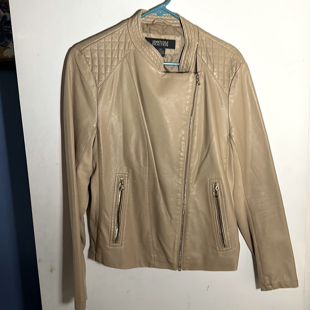 Like new Kenneth Cole jacket - on the small side of large.